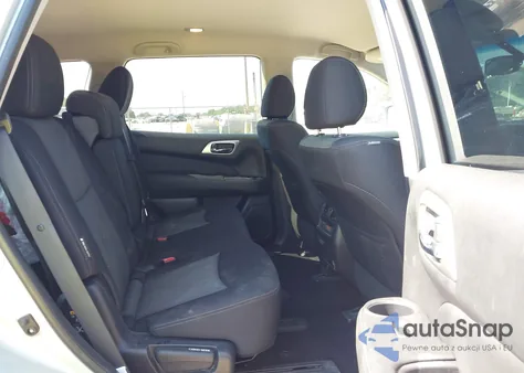 2020 Nissan Pathfinder Sv 2Wd из США, поврежденный, VIN 5N1DR2BN2LC641368